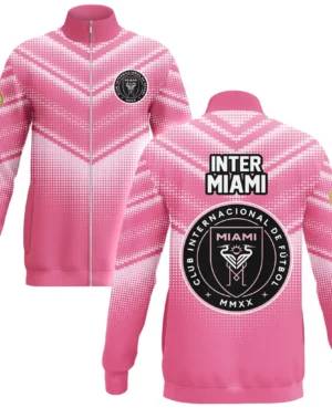 Football  Stand Collar Jacket Club WC 2025 For Fan Football  HVN1065IM061625SCJ