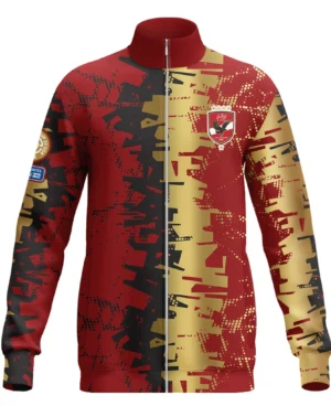 Football Stand Collar Jacket Club WC 2025 For Fan Football HVN1082AA062125SCJ