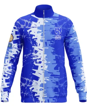 Football Stand Collar Jacket Club WC 2025 For Fan Football HVN1082AL062125SCJ