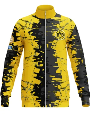 Football Stand Collar Jacket Club WC 2025 For Fan Football HVN1082BD062125SCJ