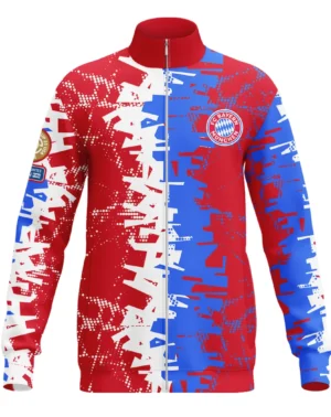 Football Stand Collar Jacket Club WC 2025 For Fan Football HVN1082BM062125SCJ