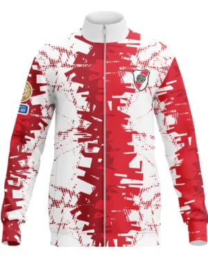Football Stand Collar Jacket Club WC 2025 For Fan Football HVN1082RP062125SCJ