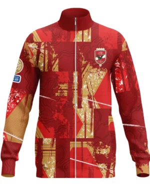 Football Stand Collar Jacket Club WC 2025 For Fan Football HVN1083AA062325SCJ