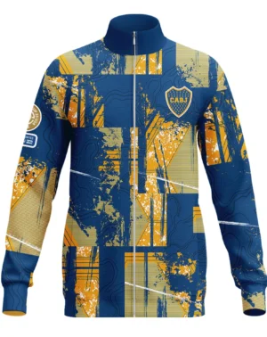 Football Stand Collar Jacket Club WC 2025 For Fan Football HVN1083BJ062325SCJ