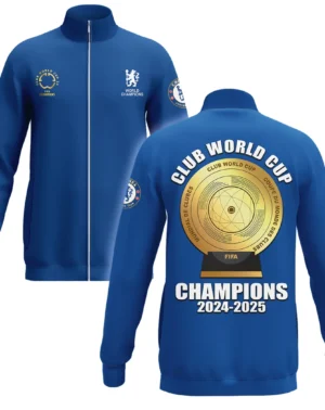 Football Stand Collar Jacket Club World Cup 2025 Champions For Fan Football HVN11251125071425SCJ