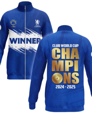 Football Stand Collar Jacket Club World Cup 2025 Champions For Fan Football HVN11271127071425SCJ