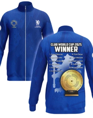 Football Stand Collar Jacket Club World Cup 2025 Champions For Fan Football HVN11281128071425SCJ