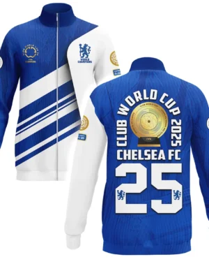 Football Stand Collar Jacket Club World Cup 2025 Champions For Fan Football HVN11311131071425SCJ