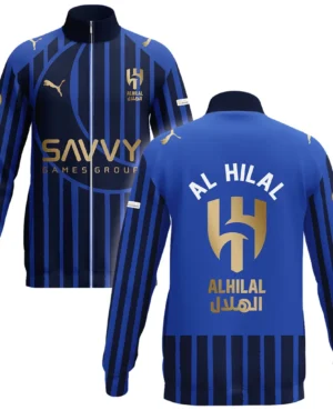 Football Stand Collar Jacket Club World Cup 2025 For Fan Football HVN1099AL070125SCJ