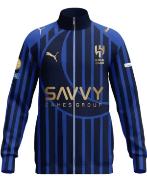 Football Stand Collar Jacket Club World Cup 2025 For Fan Football HVN1099AL070125SCJ