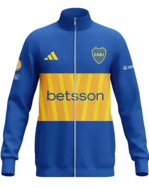 Football Stand Collar Jacket Club World Cup 2025 For Fan Football HVN1099BJ070125SCJ