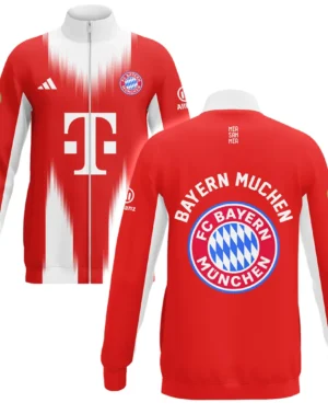 Football Stand Collar Jacket Club World Cup 2025 For Fan Football HVN1099BM070125SCJ
