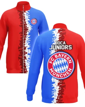 Football Stand Collar Jacket Club World Cup 2025 For Fan Football HVN1103BM070225SCJ