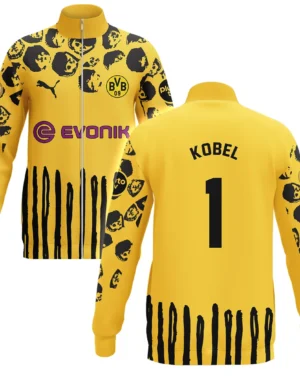Football Stand Collar Jacket  For Fan HVN1101GK070125SCJ