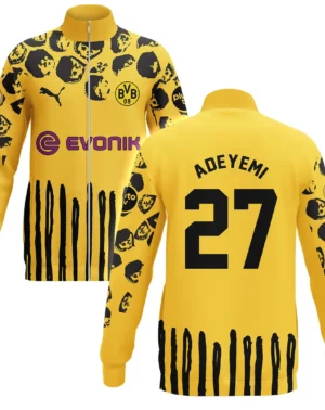 Football Stand Collar Jacket  For Fan HVN1101KA070125SCJ