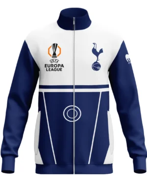 Football Stand Collar Jacket UEFA Europa 2025 For Fan Football HVN1014C2WINNER052325SCJ