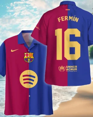 Football Star Hawaiian Shirt La Liga 2025 For Fan Football Star HVN1010BFL05162025