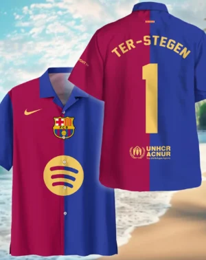 Football Star Hawaiian Shirt La Liga 2025 For Fan Football Star HVN1010BMAS05162025