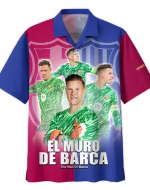 Football Star Hawaiian Shirt Laliga 2025 For Fan Football Star HVN1009MAS05152025HAW