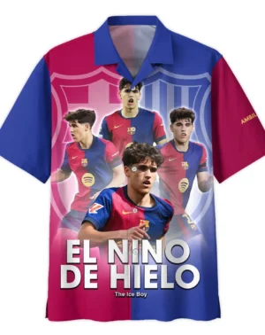 Football Star Hawaiian Shirt Laliga 2025 For Fan Football Star HVN1009PC05152025HAW