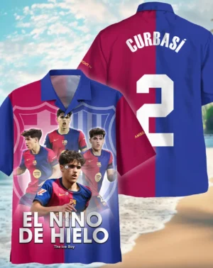 Football Star Hawaiian Shirt Laliga 2025 For Fan Football Star HVN1009PC05152025HAW