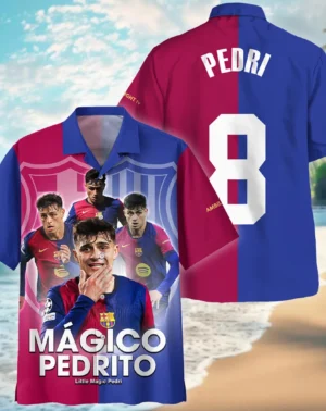 Football Star Hawaiian Shirt Laliga 2025 For Fan Football Star HVN1009PE05152025HAW