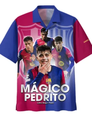 Football Star Hawaiian Shirt Laliga 2025 For Fan Football Star HVN1009PE05152025HAW