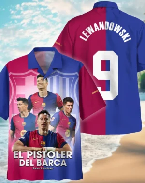 Football Star  Hawaiian Shirt Laliga 2025 For Fan Football Star  HVN1009RL05152025HAW