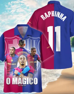 Football Star Hawaiian Shirt Laliga 2025 For Fan Football Star HVN1009RP05152025HAW
