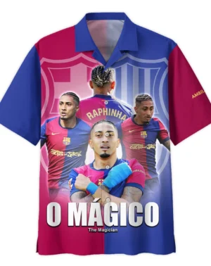 Football Star Hawaiian Shirt Laliga 2025 For Fan Football Star HVN1009RP05152025HAW