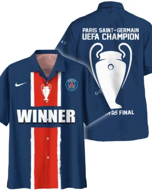 Football Star Hawaiian shirt UEFA Champion 2025 For Sport Fans HVN1036C1060225HAW