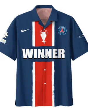 Football Star Hawaiian shirt UEFA Champion 2025 For Sport Fans HVN1036C1060225HAW