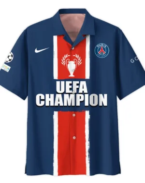 Football Star Hawaiian shirt UEFA Champion 2025 For Sport Fans HVN1037CHAMP060225HAW