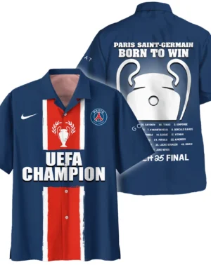 Football Star Hawaiian shirt UEFA Champion 2025 For Sport Fans HVN1037CHAMP060225HAW