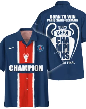 Football Star Hawaiian shirt UEFA Champion 2025 For Sport Fans HVN1038C1060225HAW
