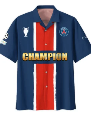 Football Star Hawaiian shirt UEFA Champion 2025 For Sport Fans HVN1039C1060225HAW
