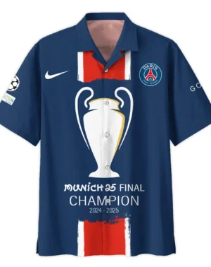 Football Star Hawaiian shirt UEFA Champion 2025 For Sport Fans HVN1040C1060325HAW