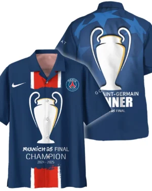 Football Star Hawaiian shirt UEFA Champion 2025 For Sport Fans HVN1040C1060325HAW
