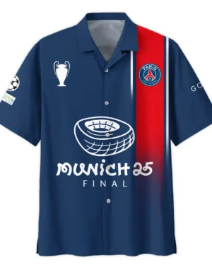 Football Star Hawaiian shirt UEFA Champion 2025 For Sport Fans HVN1041C1060325HAW