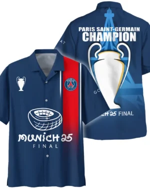 Football Star Hawaiian shirt UEFA Champion 2025 For Sport Fans HVN1041C1060325HAW