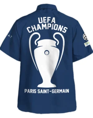 Football Star Hawaiian UEFA Champion League 2025 For Sport Fans HVN1033PSG053125HAW