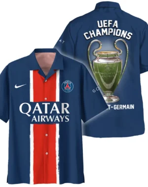 Football Star Hawaiian UEFA Champion League 2025 For Sport Fans HVN1034PSG053125HAW
