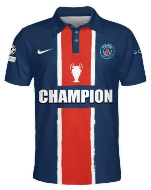 Football Star Polo Shirt UEFA Champion 2025 For Sport Fans HVN1038C1060225POS