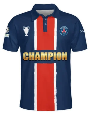 Football Star Polo Shirt UEFA Champion 2025 For Sport Fans HVN1039C1060225POS