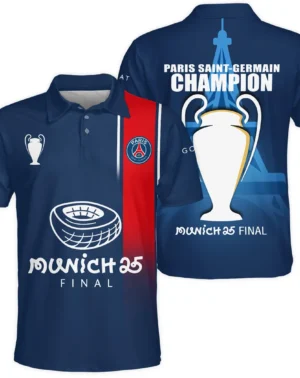 Football Star Polo Shirt UEFA Champion 2025 For Sport Fans HVN1041C1060325POS