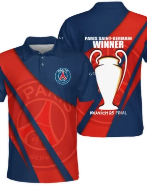 Football Star Polo Shirt UEFA Champion 2025 For Sport Fans HVN1042C1060325POS