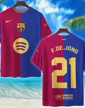Football Star T-Shirt La Liga 2025 For Fan Football Star HVN1010BFJ05162025