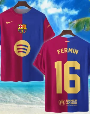 Football Star T-Shirt La Liga 2025 For Fan Football Star HVN1010BFL05162025