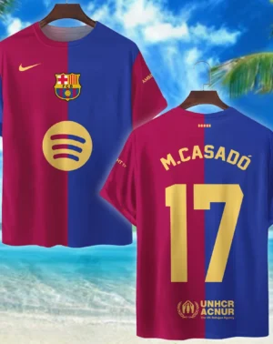 Football Star T-Shirt La Liga 2025 For Fan Football Star HVN1010BMC05162025