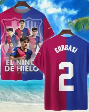 Football Star T-Shirt Laliga 2025 For Fan Football Star HVN1009PC05152025TS3D